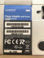 Лот: 19020452. Фото: 2. Phone adapter with router бу. Сетевые устройства