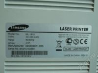 Лот: 525314. Фото: 3. Принтер лазерный Samsung ML1615... Компьютеры, оргтехника, канцтовары