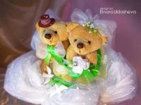 Лот: 2362692. Фото: 14. букеты из игрушек, букеты из конфет...
