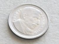 Лот: 16215168. Фото: 2. Монета 50 сентаво Аргентина 1954... Монеты