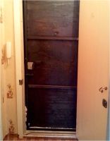 Лот: 7340439. Фото: 2. Дверь металлическая. Коробка 915... Двери, окна, фурнитура