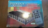 Лот: 4073661. Фото: 2. ТВ-тюнер Prology TVT-200S. Автозвук