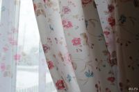 Лот: 2924376. Фото: 5. Портьеры для комнаты "Цветы".