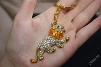 Лот: 794960. Фото: 2. Брелок Лев Новый. Сувениры