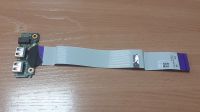 Лот: 20241594. Фото: 2. Плата USB портов и звук. Плата... Комплектующие