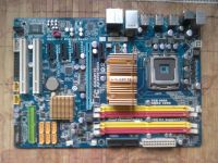 Лот: 3702588. Фото: 2. Материнская плата GA-EP45-DS3L... Комплектующие