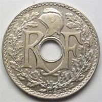 Лот: 210489. Фото: 2. Франция. 25 сантим 1939г. Монеты
