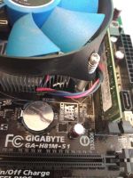 Лот: 25430821. Фото: 3. Материнская плата Gigabyte GA-H81M-S1... Компьютеры, оргтехника, канцтовары