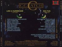 Лот: 10620737. Фото: 2. C.C. CATCH - Like A Hurricane... Коллекционирование, моделизм