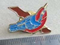 Лот: 19814440. Фото: 2. Значок Птица Швейцария импорт... Значки, медали, жетоны