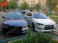 Лот: 5994672. Фото: 3. Подиум, под номер "EVO" №1, Mitsubishi... Авто, мото, водный транспорт