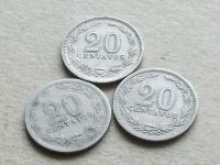 Лот: 20823137. Фото: 6. Монета 20 сентаво Аргентина 1912...
