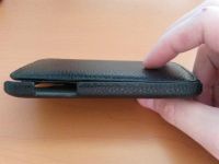 Лот: 3875587. Фото: 2. Продам кожаный чехол на Samsung... Аксессуары