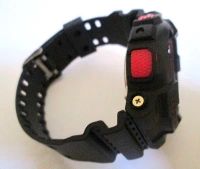 Лот: 4971230. Фото: 4. Часы Casio G-shock черный, красный. Красноярск