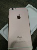 Лот: 11129980. Фото: 3. Iphone 6s Rose gold 16gb, жирный... Красноярск