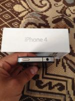 Лот: 5642931. Фото: 2. iPhone 4 8Gb Black [Продажа/Обмен... Смартфоны, связь, навигация