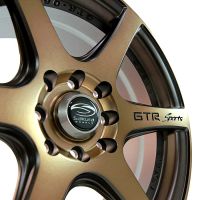 Лот: 4103298. Фото: 3. Диски новые Sakura Wheels 3717Z... Авто, мото, водный транспорт