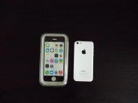 Лот: 5018613. Фото: 2. Apple iPhone 5C 32GB LTE White... Смартфоны, связь, навигация