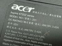 Лот: 24637161. Фото: 6. Ноутбук Acer 4720 (2x 1730 mhz...