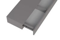 Лот: 23701158. Фото: 9. Туалетный столик навесной Hoff...