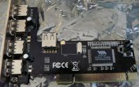 Лот: 393694. Фото: 2. USB-контролер ACORP на чипе VIA. Комплектующие