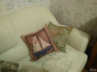 Лот: 10099361. Фото: 2. Подушка декоративная 40x40 с корабликом. Предметы интерьера
