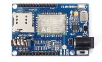 Лот: 10975282. Фото: 2. Модуль A6 GSM GPRS Module IPEX... Радиодетали  (электронные компоненты)