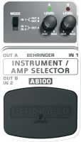 Лот: 8392196. Фото: 2. Behringer AB100 Instrument/Amp... Профессиональный звук