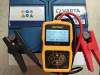 Лот: 15405301. Фото: 4. Аккумулятор б/у Varta 60 Ач, полярность...