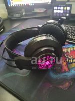 Лот: 21381838. Фото: 2. Наушники для компьютера с микрофоном... Аудиотехника