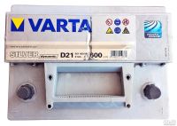 Лот: 9350161. Фото: 2. Аккумулятор Varta D21 Silver Dynamic... Авто, мото, водный транспорт