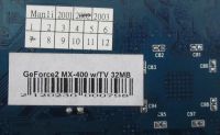 Лот: 11709111. Фото: 2. Manli GeForce2 MX-400 32Mb AGP... Комплектующие