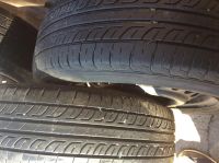 Лот: 5339429. Фото: 2. Комплект колес Bridgestone R15... Шины, Диски