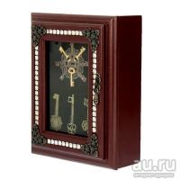 Лот: 8536835. Фото: 2. Ключница деревянная. Предметы интерьера