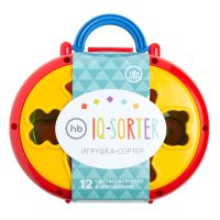 Лот: 9478486. Фото: 2. Happy Baby игрушка сортер IQ-Sorter. Игрушки