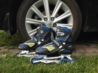 Лот: 4216943. Фото: 2. Роликовые коньки ROCES+ защита. Спортивные товары