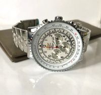 Лот: 16290738. Фото: 4. Часы мужские BREiTLING светлый... Красноярск