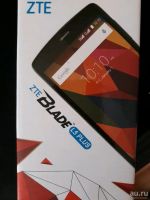 Лот: 10175502. Фото: 2. Телефон ZTE Blade L5plus. Смартфоны, связь, навигация