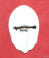 Лот: 10524793. Фото: 2. Знак: Киргизохотрыболовсоюз. Охота... Значки, медали, жетоны