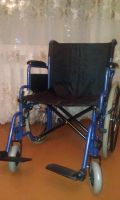 Лот: 3021324. Фото: 2. Инвалидное кресло - коляска с... Медицина