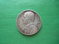 Лот: 19496928. Фото: 4. Ватикан 10 лир 1937 г., серебро... Красноярск