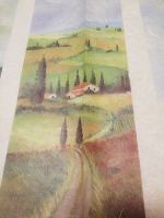 Лот: 16675307. Фото: 2. Декупажная карта на рисовой бумаге... Ручная работа