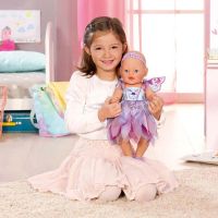 Лот: 9105459. Фото: 4. Кукла BABY BORN фея интерактивная... Красноярск