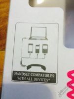 Лот: 5859577. Фото: 2. Мини телефон - ретро трубка для...