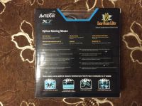 Лот: 10710050. Фото: 2. Игровая мышь A4Tech X-710BK. Периферия