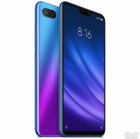 Лот: 13215999. Фото: 2. НОВЫЙ Смартфон Xiaomi Mi8 Blue... Смартфоны, связь, навигация