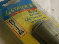 Лот: 7540510. Фото: 3. Stayer переходник на SDS+ для... Строительство и ремонт