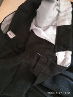 Лот: 11854244. Фото: 2. Брюки бу на 146. Есть много лотов... Одежда и аксессуары