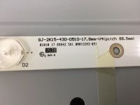 Лот: 13990206. Фото: 3. LED подсветки GJ-2K15-430-D510-17... Красноярск