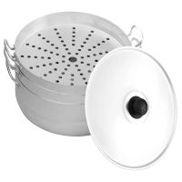 Лот: 13535722. Фото: 2. Мантоварка 13,0л с 2 сетками... Посуда, кухонная утварь